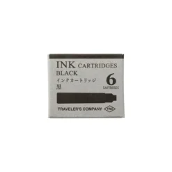 TRAVELER'S Company Fountain Pen Ink Cartridges -Stationery Sale Shop 38072006