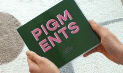 Iconic Pigment Notebook [Grid] -Stationery Sale Shop 3 1