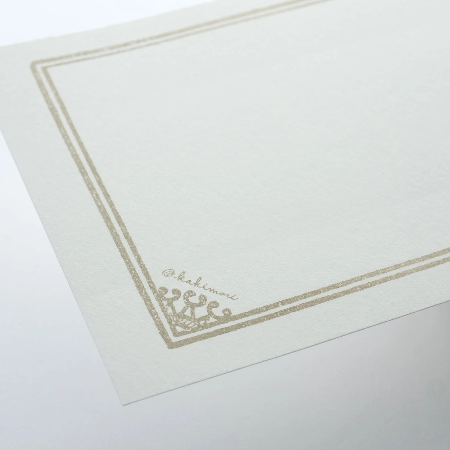 Kakimori Single Note Set - Framed 4 Kakimori Single Note Set - Framed - Image 4