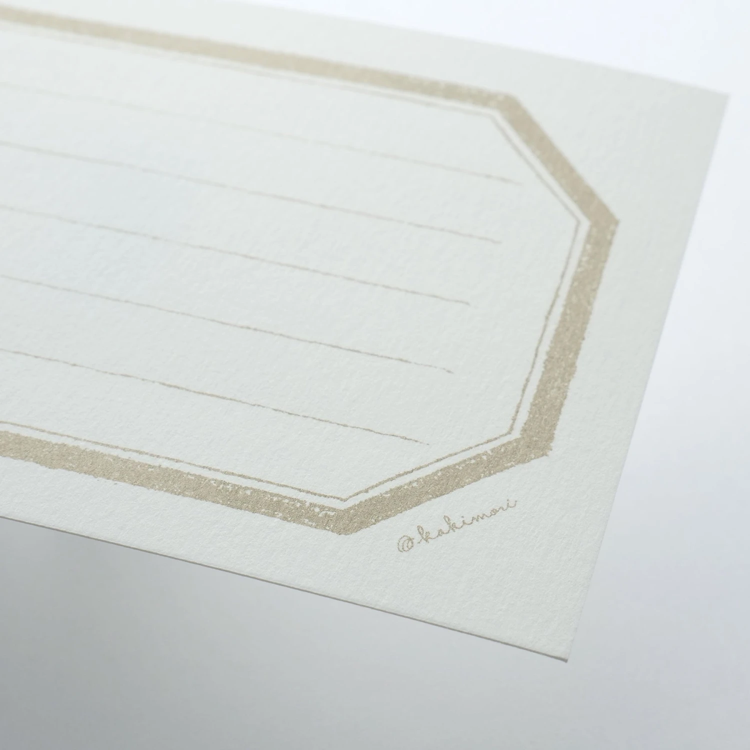 Kakimori Single Note Set - Lined 3 Kakimori Single Note Set - Lined - Image 3