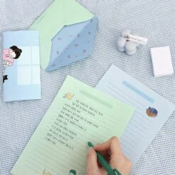 Iconic Haru Letter Set -Stationery Sale Shop 40665cb3bf7f633aa05532bc5a39a20d