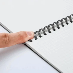 Kokuyo Soft Ring Notebook A5 [Grid] -Stationery Sale Shop 41 a88978f9 5fd2 43aa 9145 9f5ce1b39fb1