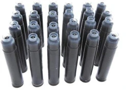 24 Standard International Short Fountain Pen Ink Cartridges, Royal Blue -Stationery Sale Shop 41aC SI8YL. AC 28f06ed8 0de6 49b7 9449 71c861542ef9