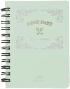 LIFE Free Days Ring Notebook [B7] -Stationery Sale Shop 41fPvSdG8zL. AC f44b6de3 e587 4adb 86b2 03fb439c2474