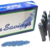 24 Standard International Short Fountain Pen Ink Cartridges, Navy Blue