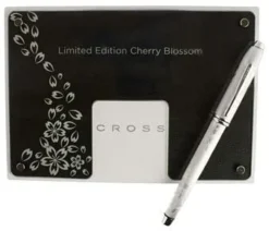 Cross® Cross Townsend Limited Edition Cherry Blossom Rollerball Pen, Brushed Platinum 5 Cross® Cross Townsend Limited Edition Cherry Blossom Rollerball Pen, Brushed Platinum -Stationery Sale Shop 41xBj5 wUVL. AC