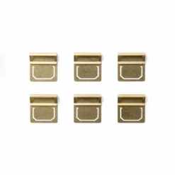 TRAVELER'S Company Brass Index Clips -Stationery Sale Shop 43210006 b