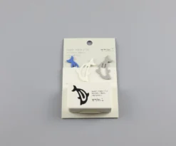 Midori Paper Index Clips -- Dolphin 6 Midori Paper Index Clips -- Dolphin -Stationery Sale Shop 43240 2