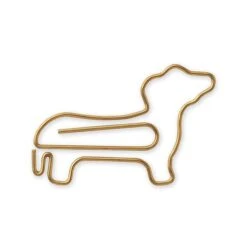 Midori D-Clips Mini -- Dachshund Paperclips -Stationery Sale Shop 43345 2