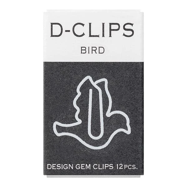 Midori D-Clips Mini - Bird 1 Midori D-Clips Mini - Bird