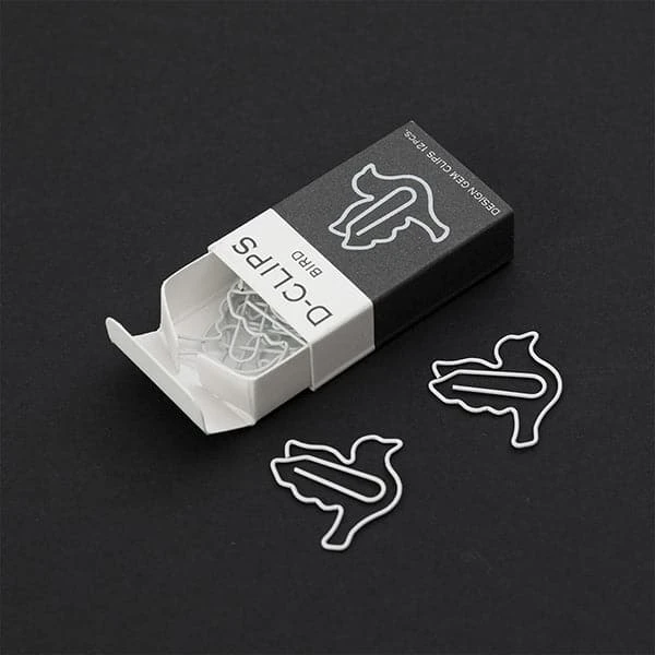 Midori D-Clips Mini - Bird 2 Midori D-Clips Mini - Bird - Image 2