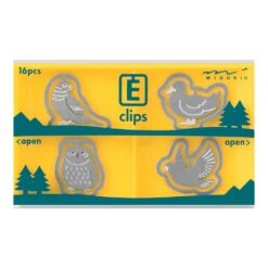 Midori E-clips - Birds