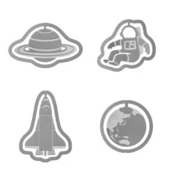 Midori E-clips - Space -Stationery Sale Shop 43369006 b