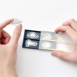 Midori E-clips - Space -Stationery Sale Shop 43369006 c