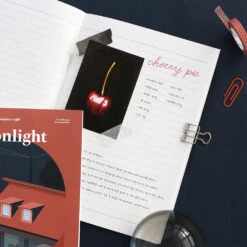 Iconic Haru Line Notebook [A5] -Stationery Sale Shop 44f664d2c9ebb5e65fd8ab9593c663a9