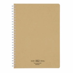 Kokuyo Soft Ring Natural Notebook A5 10 Kokuyo Soft Ring Natural Notebook A5 -Stationery Sale Shop 45