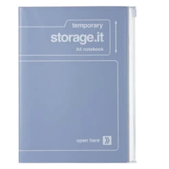 Mark's Tokyo Edge Storage.IT Notebook (A5)