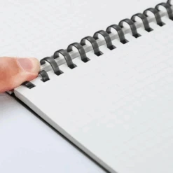 Kokuyo Soft Ring Notebook A5 [Grid] -Stationery Sale Shop 46