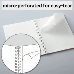 Kokuyo Soft Ring Notebook A5 [Grid] -Stationery Sale Shop 47