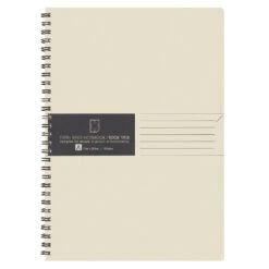 Kokuyo Twin Ring Edge Title Notebook [2 Sizes] -Stationery Sale Shop 4901480255453 24671563 10f2 4f8a ba8e 5655fa0c6c5e