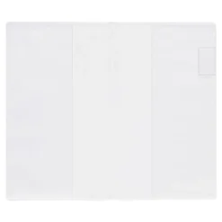 MD Paper Notebook Clear Cover [B6] -Stationery Sale Shop 49359 3