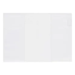 MD Paper Notebook Clear Cover [A5] -Stationery Sale Shop 49360 3