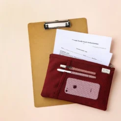 Livework Mesh Pocket Daily Pouch -Stationery Sale Shop 4963