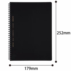 Kokuyo Soft Ring Notebook B5 [Grid] -Stationery Sale Shop 50