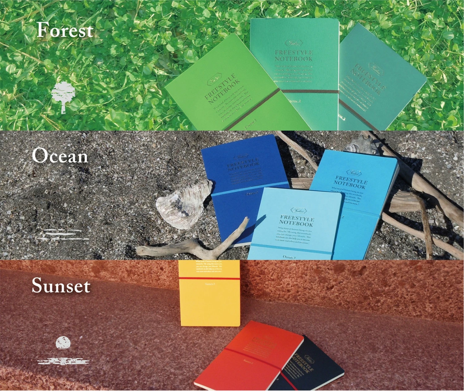 Freiheit Freestyle Notepad A5 12 Freiheit Freestyle Notepad A5 - Image 12