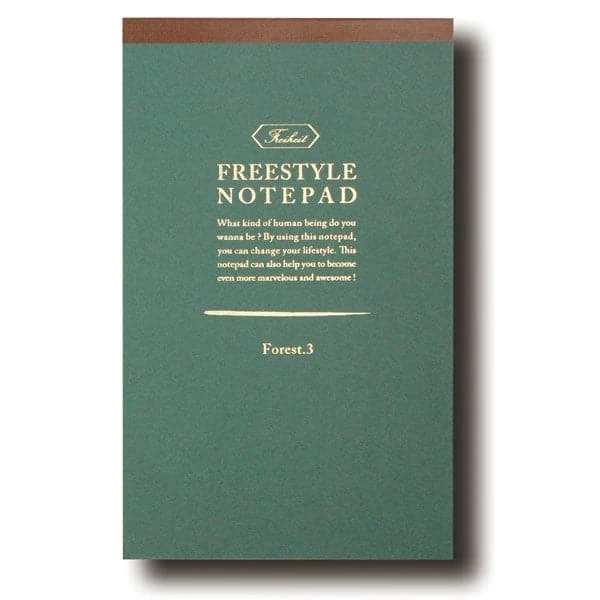 Freiheit Freestyle Notepad A5 4 Freiheit Freestyle Notepad A5 - Image 4