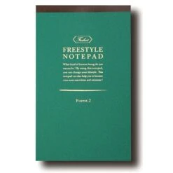 Freiheit Freestyle Notepad A5