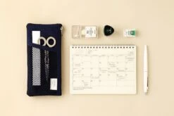 Livework Mesh Pocket Pencil Pouch -Stationery Sale Shop 5087