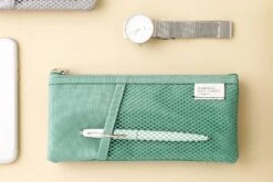 Livework Mesh Pocket Pencil Pouch -Stationery Sale Shop 5106
