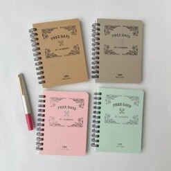 LIFE Free Days Ring Notebook [B7] -Stationery Sale Shop 514 2Vj12EL. AC