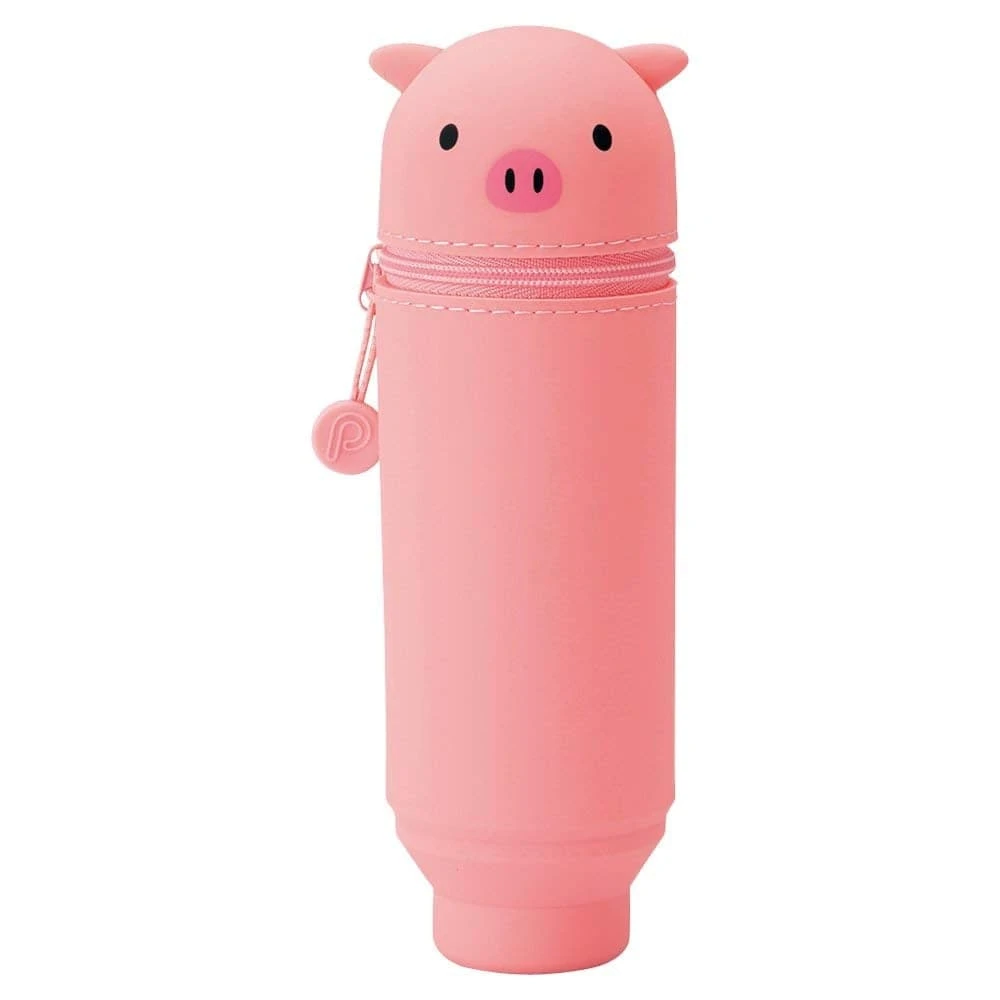 LIHIT LAB PuniLabo Stand Pen Case - Pig 1 LIHIT LAB PuniLabo Stand Pen Case - Pig