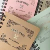LIFE Free Days Ring Notebook [B7]