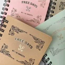 LIFE Free Days Ring Notebook [B7]