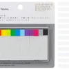 Stalogy Thin Sticky Notes, 12 Colours