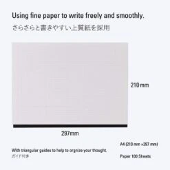 Stalogy A4 Report Pad Landscape -Stationery Sale Shop 519fDEcPJEL. AC SL1000