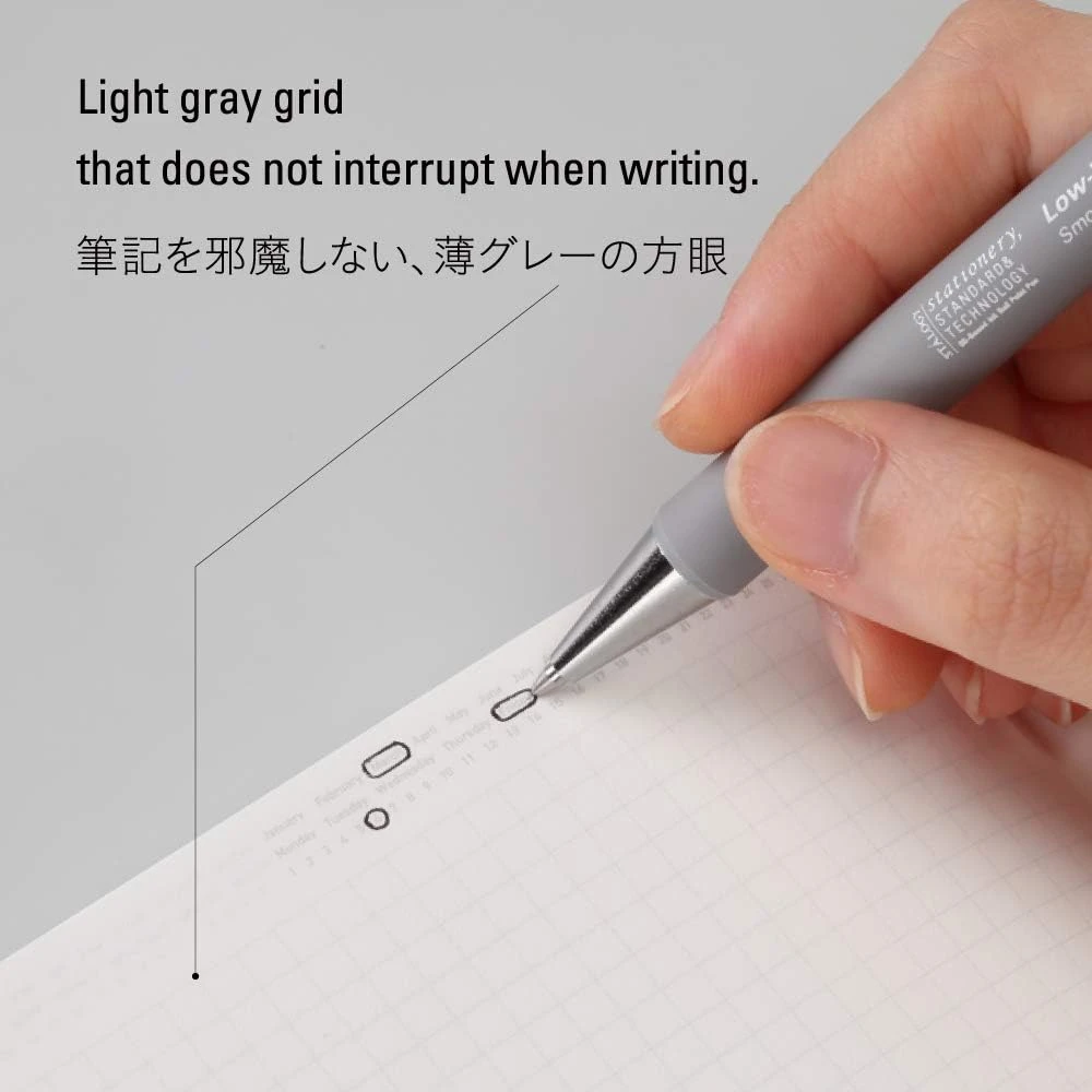 Stalogy 365Days Notebook (B6) 3 Stalogy 365Days Notebook (B6) - Image 3