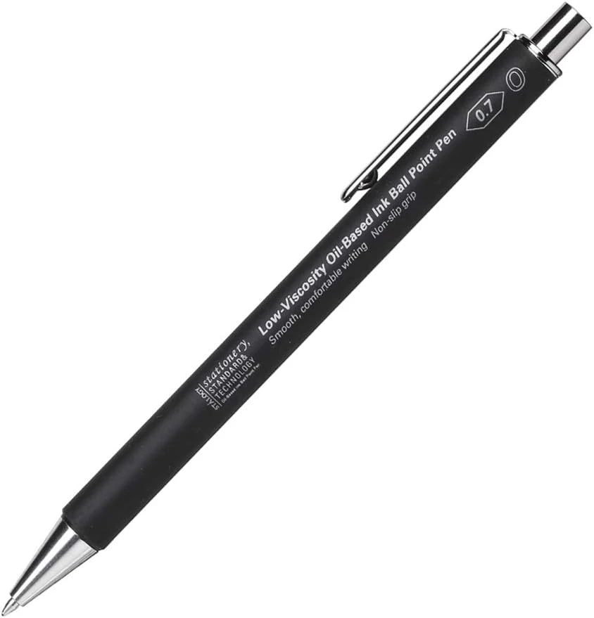 Stalogy Low-Viscosity Oil-Based Ink Ballpoint Pen 0.7mm 1 Stalogy Low-Viscosity Oil-Based Ink Ballpoint Pen 0.7mm