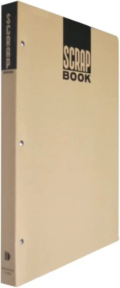 Kokuyo Kraft Paper Scrap Book