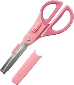 Kokuyo Hakoake 2Way Scissors + Cutter -Stationery Sale Shop 51j cvDQ9L. AC SX425