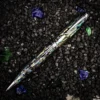 Monteverde Invincia Limited Edition Abalone Shell Ballpoint Pen, Chrome Trim