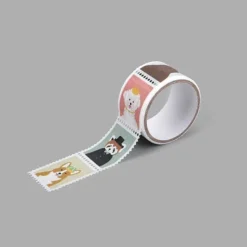 Dailylike Masking Tape Stamp -Stationery Sale Shop 5697681 1 animal