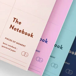 Iconic Basic Notebook [Quartered Paper] -Stationery Sale Shop 58025da97345d073ba5c89f7628a5236