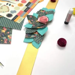 Clairefontaine Printed Paper Pad A4 (20 Sheets - Kiribati) -Stationery Sale Shop 612Hd3nkB6L. AC SL1000