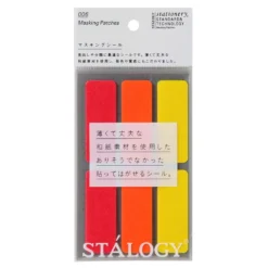 Stalogy Masking Patches (Washi Labels) 14 Stalogy Masking Patches (Washi Labels) -Stationery Sale Shop 615GpMsaCXL. SL1000