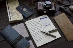 Yamamoto Paper RO-BIKI NOTE Topographical Plain Notebook -Stationery Sale Shop 6196555 3 1 1