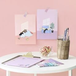 Iconic Haru Letter Set -Stationery Sale Shop 61f5ba3ddb23d0038c3006710d69fa72